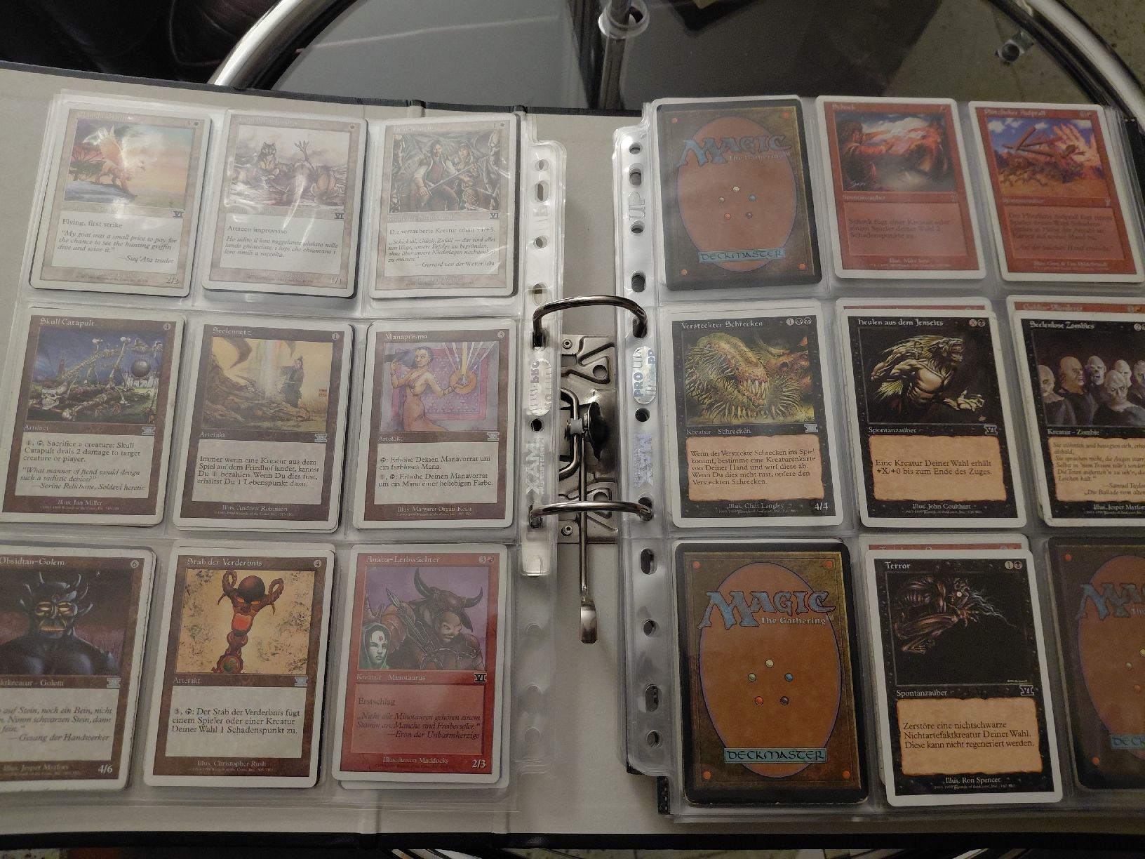 Magic The Gathering Cartes à collectionner: 7th/ 8th/ 9th Edition MTG Ordner – D'occasion à Kehrsatz par Jadeeeee 2