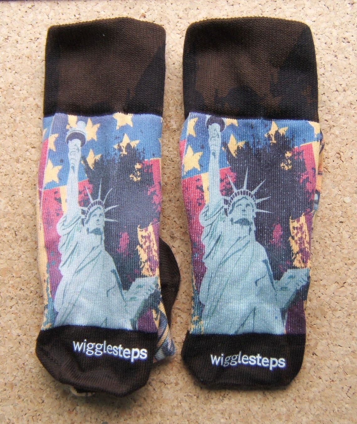 Calze: WIGGLESTEPS SOCKEN - NEW YORK – Nuovo (secondo la descrizione) da Brunnen venduto da Nonne04 2