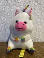 Plüschtier Einhorn Bananas Regenbogen Plüsch NEU