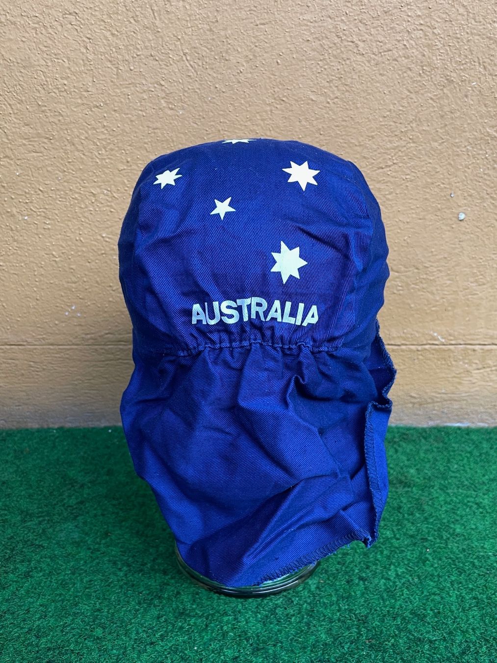 Copricapi, berretti & cappellini: Vintage 90s Cycling Cap Australia – Usato da Zürich venduto da le_souk 2