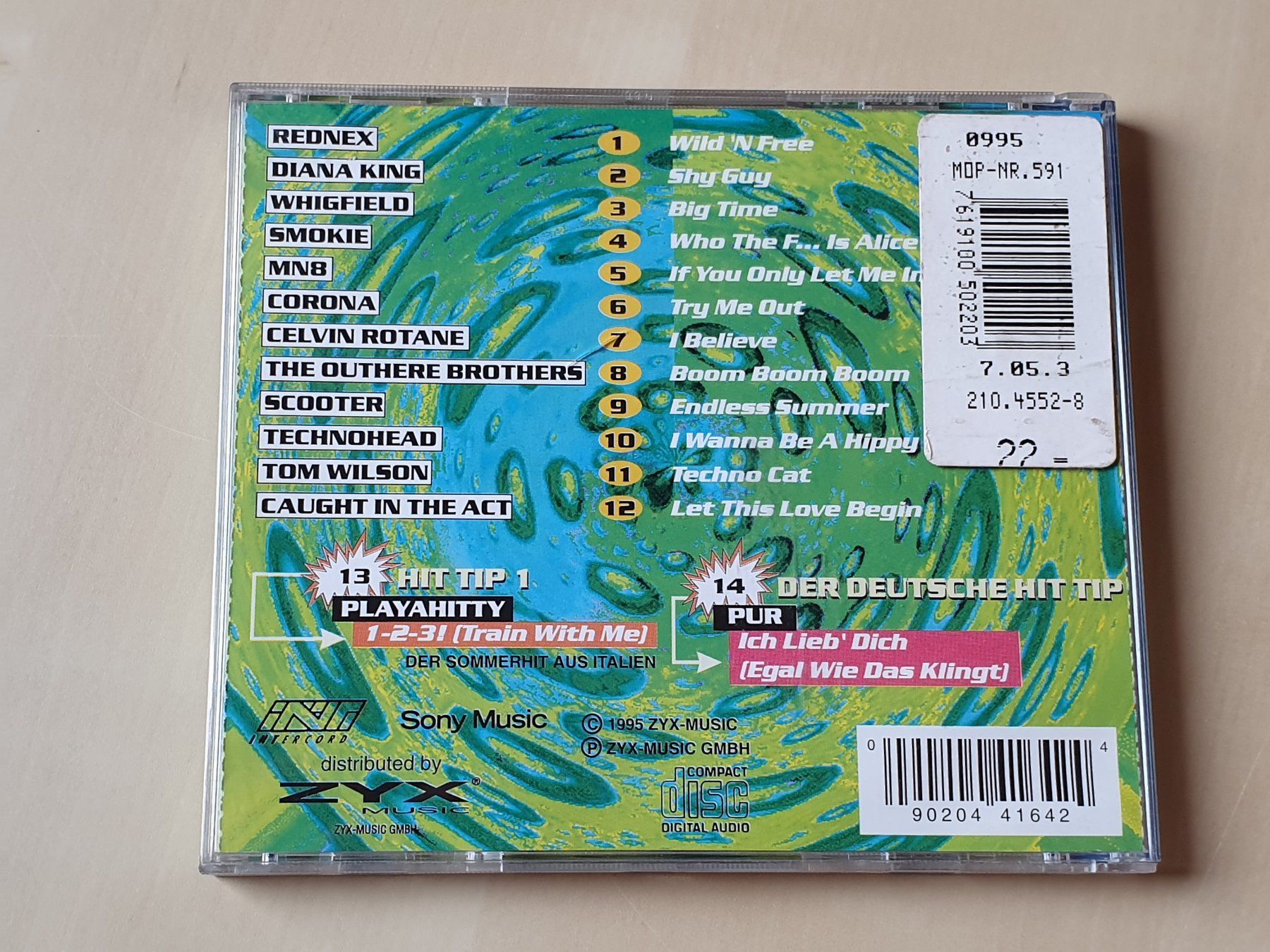 CDs: Charts pur Vol. 3 – Gebraucht aus Stansstad von collectorsshop 1