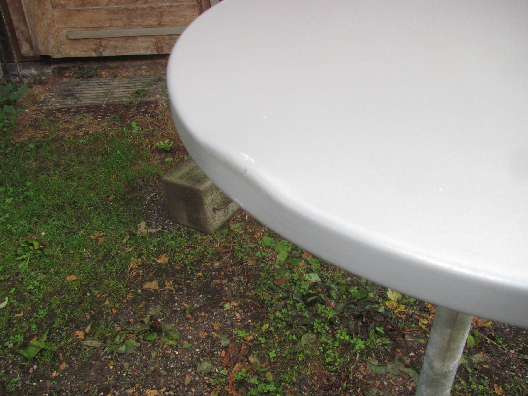 Tavoli: MOOBEL 60cm Stehtisch Bartisch Gartentisch METALL – Usato da Malters venduto da Monark 6