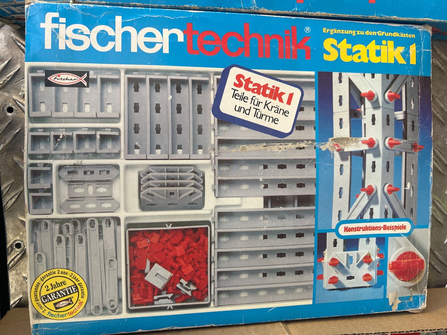Fischer Jeux de construction: Vintage Fischer Technik Sets – D'occasion à Egg b. Zürich par SwissTradingAgency 3