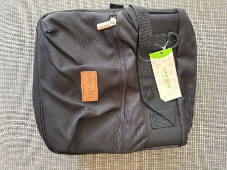 Kühltasche Lifewit schwarz mit Tragegurt neu