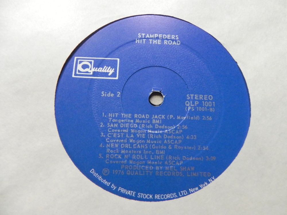 LP Canada Rock Band Stampeders 1976 Hit the Road (Gebraucht) in Siebnen