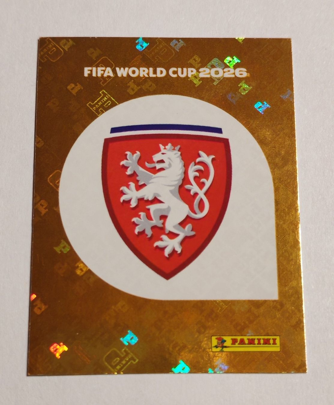 Panini Cartes à collectionner: Wappen - CZE 1 – Neuf (Voir description) à Rietheim par Squaley