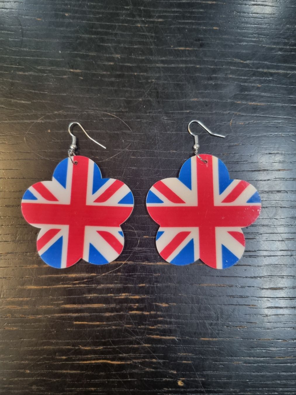 Ohrringe & -stecker: Coole Ohrringe im Union Jack Design, neu! – Neu und originalverpackt aus Figino von MabaStore24