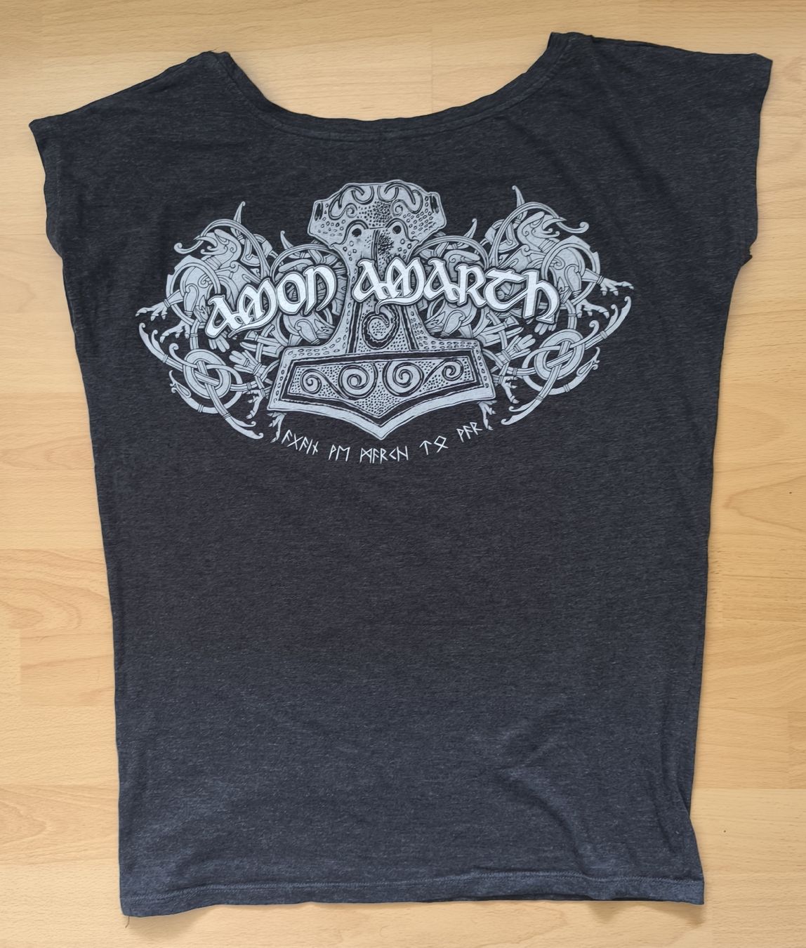 T-shirt: Amon Amarth T-Shirt - Metal, Gothic, Emo, Punk – Nuovo (secondo la descrizione) da Gettnau venduto da Immortal_ 1
