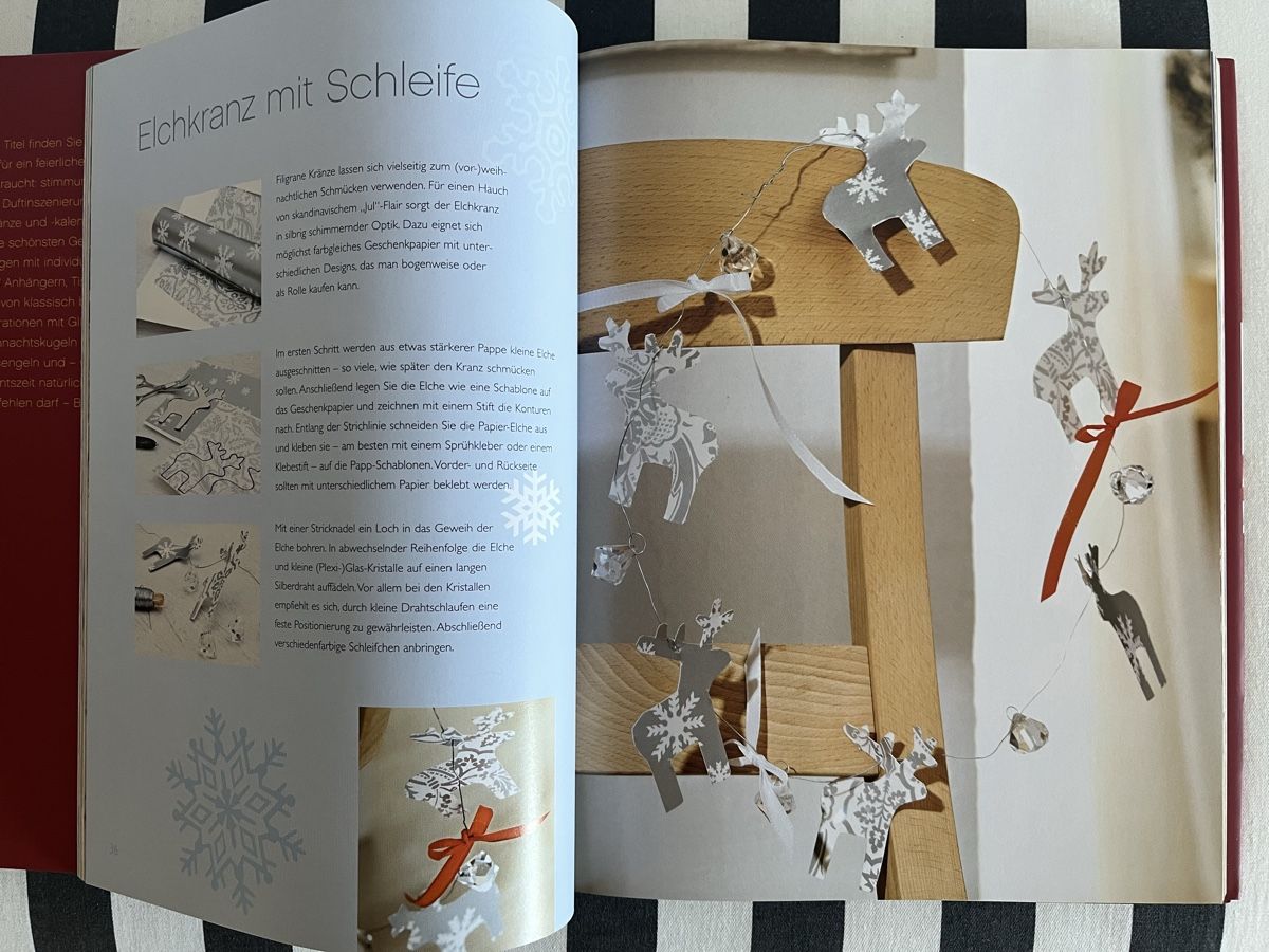 Libri: Weihnachtliche Deko Buch – Usato da Rorschacherberg venduto da Artmaru 3