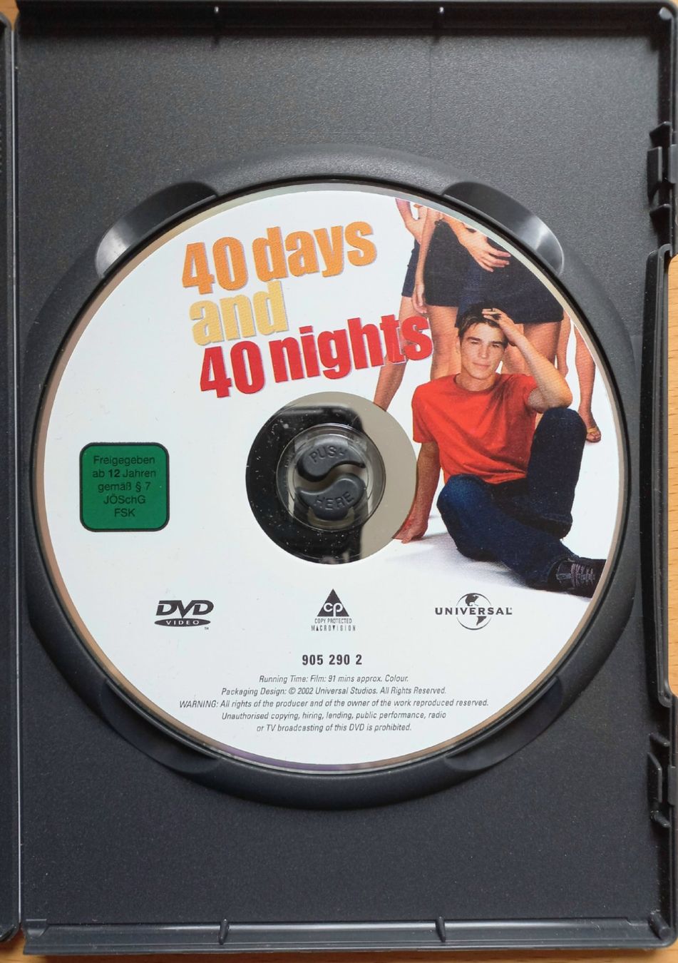 Alle DVDs: DVD D/E/F - 40 Tage und 40 Nächte – Gebraucht aus Niederuzwil von lubimaja 1