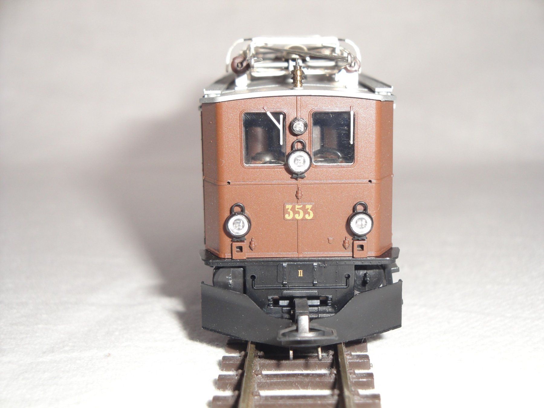 Bemo Modellini di ferrovie: Bemo RhB-Ge 4/6 353 – Nuovo e nell'imballaggio originale da Wolfwil venduto da heinzs3575 3