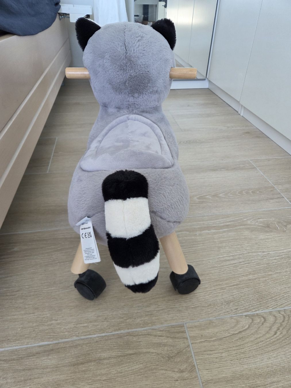 Véhicules pour enfants: Draisienne raton laveur peluche – Neuf (Voir description) à Neuchâtel par bilao 2