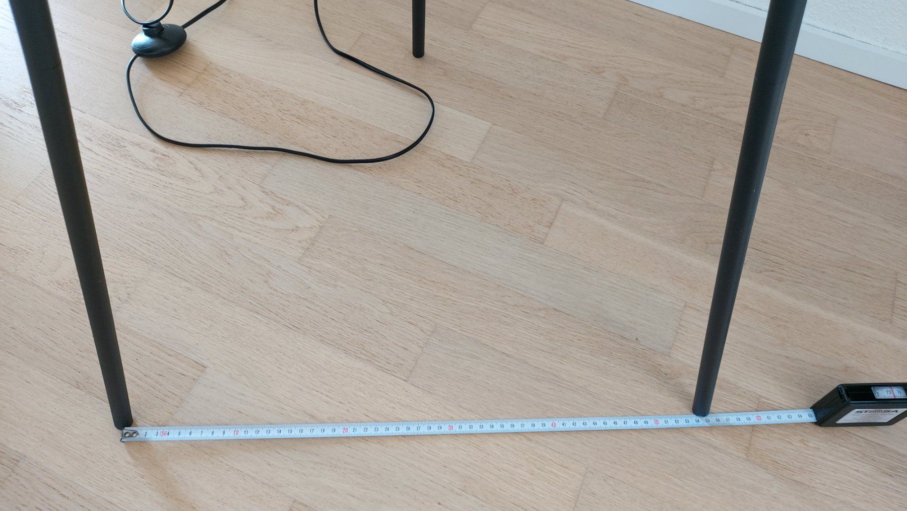 Lampade: Stehlampe schwarz Metall – Usato da Meilen venduto da sha_7hkn 3