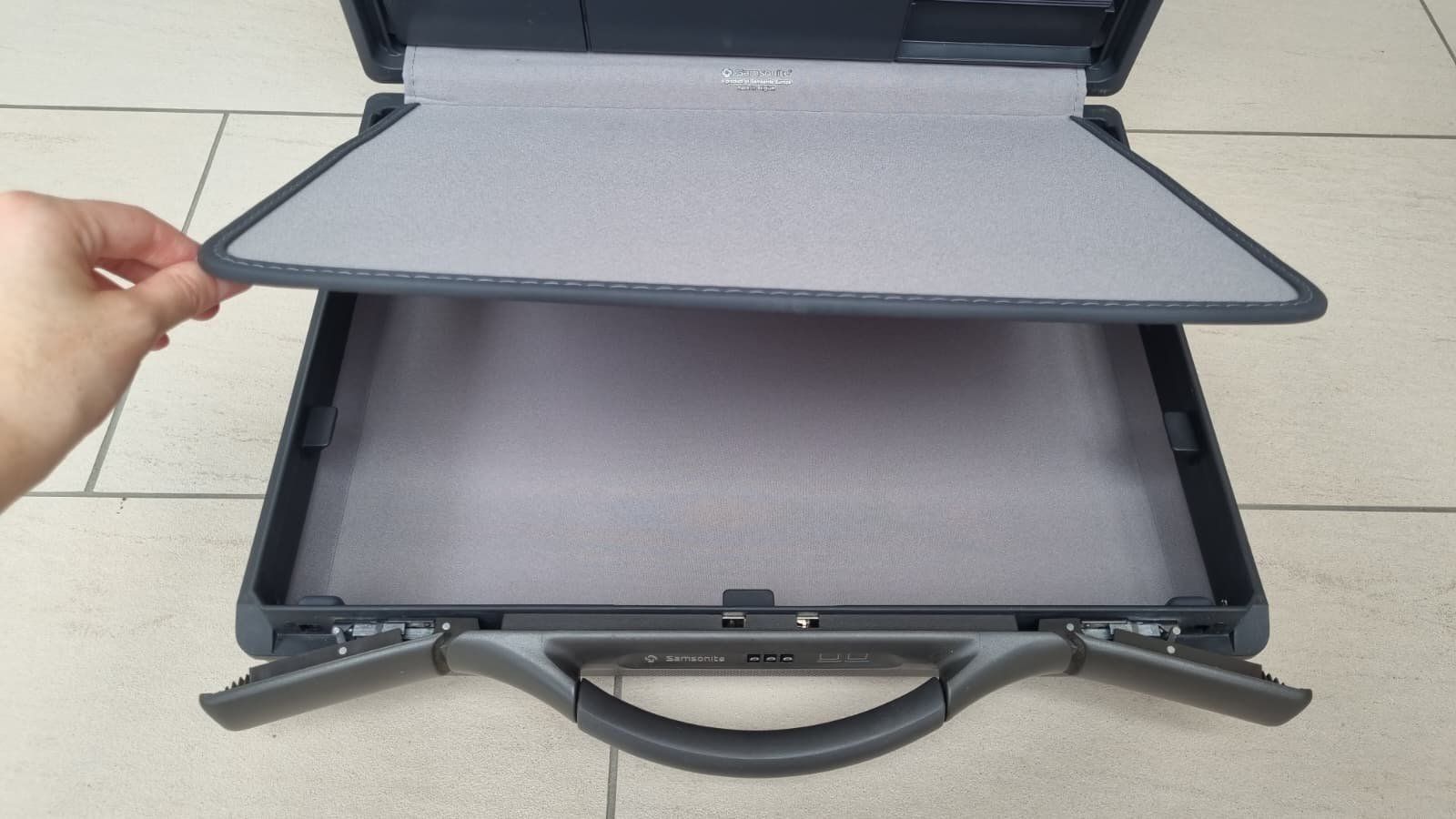 Samsonite Valigie & Borse: Robuster Samsonite Aktenkoffer (muss abgeholt werden!) – Usato da Wohlen AG venduto da liur007 5