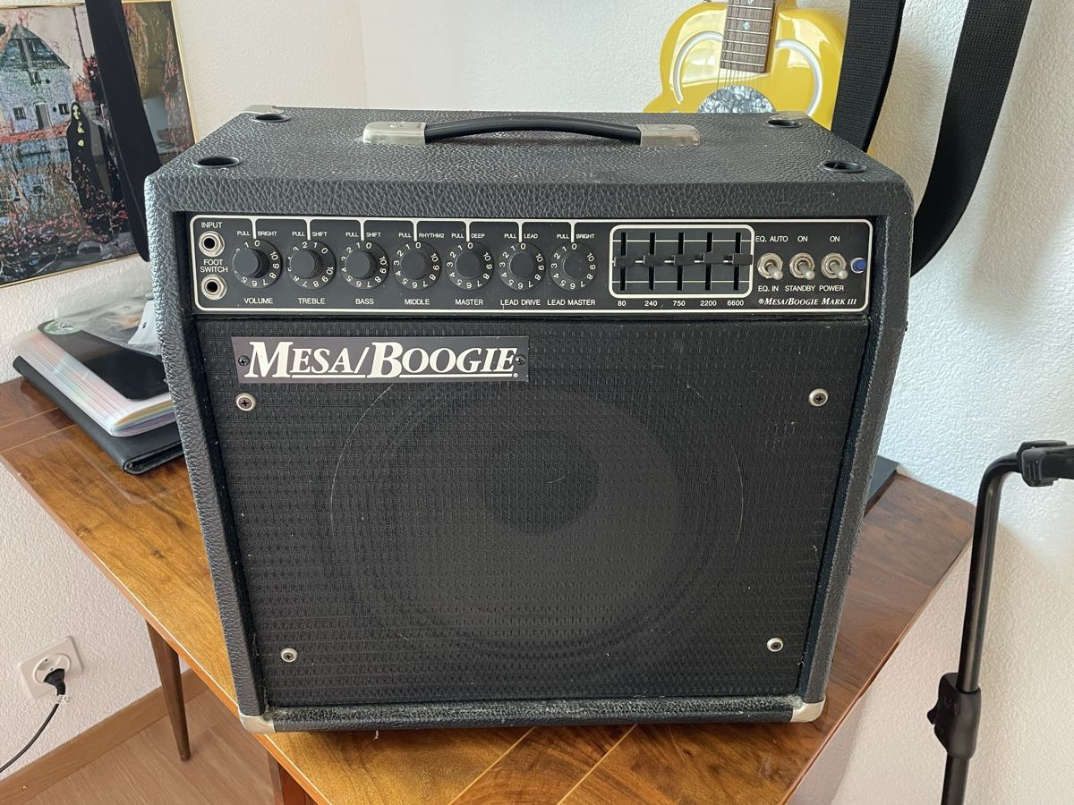 Mesa Boogie Amplificatori: 1990 MESA BOOGIE MARK III – Difettoso da Ostermundigen venduto da sedated.saurer