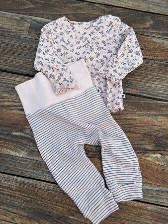 Staccato Baby Set Shirt Hose Gr 68 Baumwolle