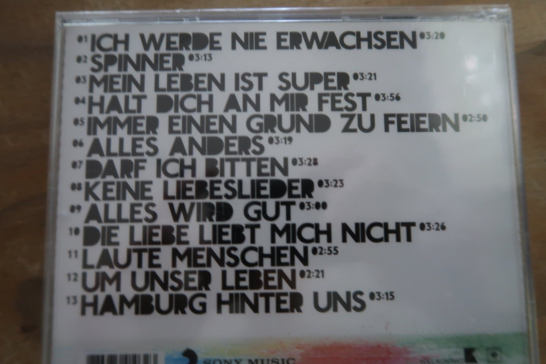 CD: REVOLVERHELD - IN FARBE - NEUE OVP CD – Nuovo e nell'imballaggio originale da Basel venduto da Patiscat 2