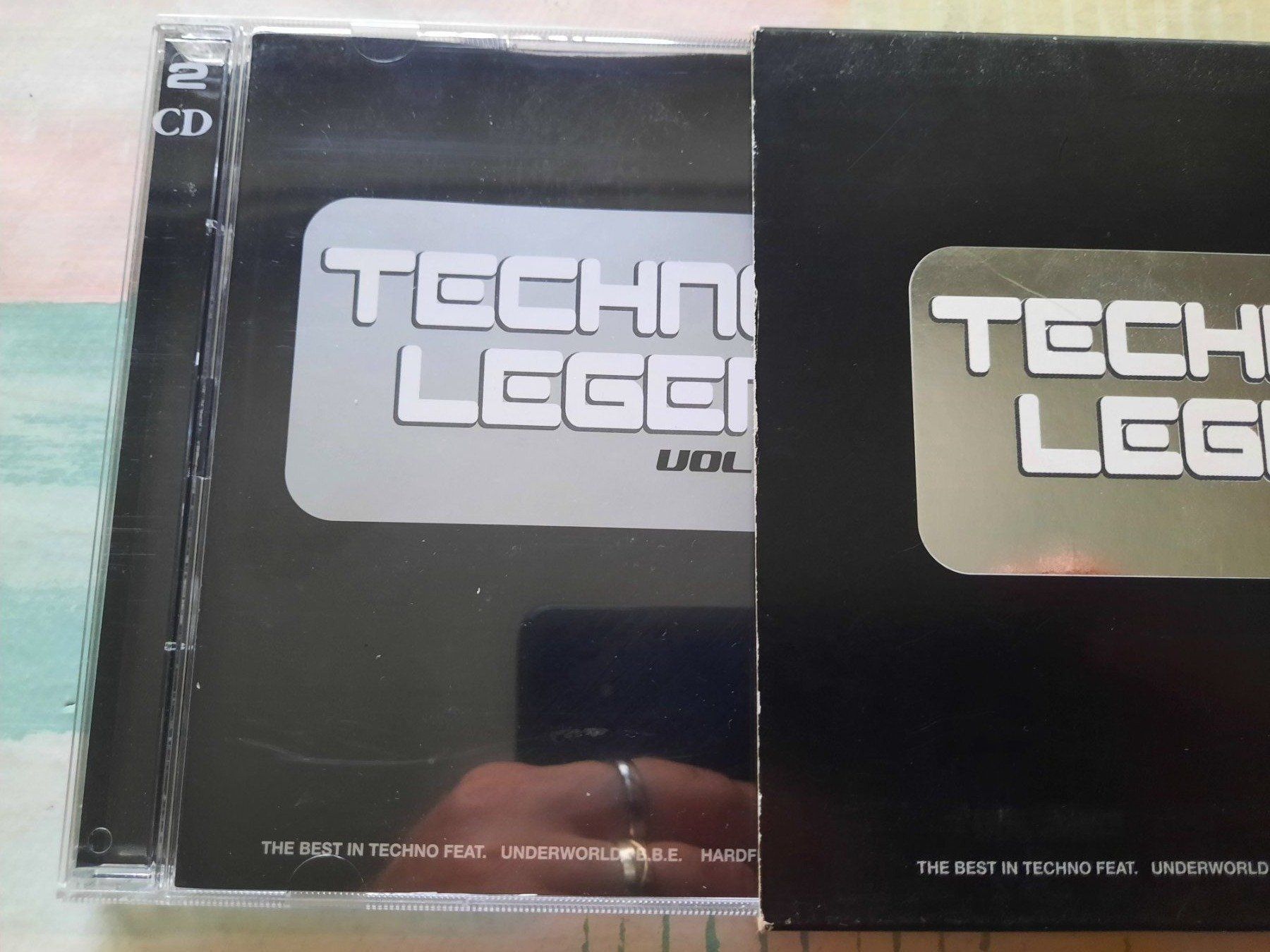 CD: CD Tecno Legends volume 1 ( double album ) – Usato da Pully venduto da bro_n52j 5