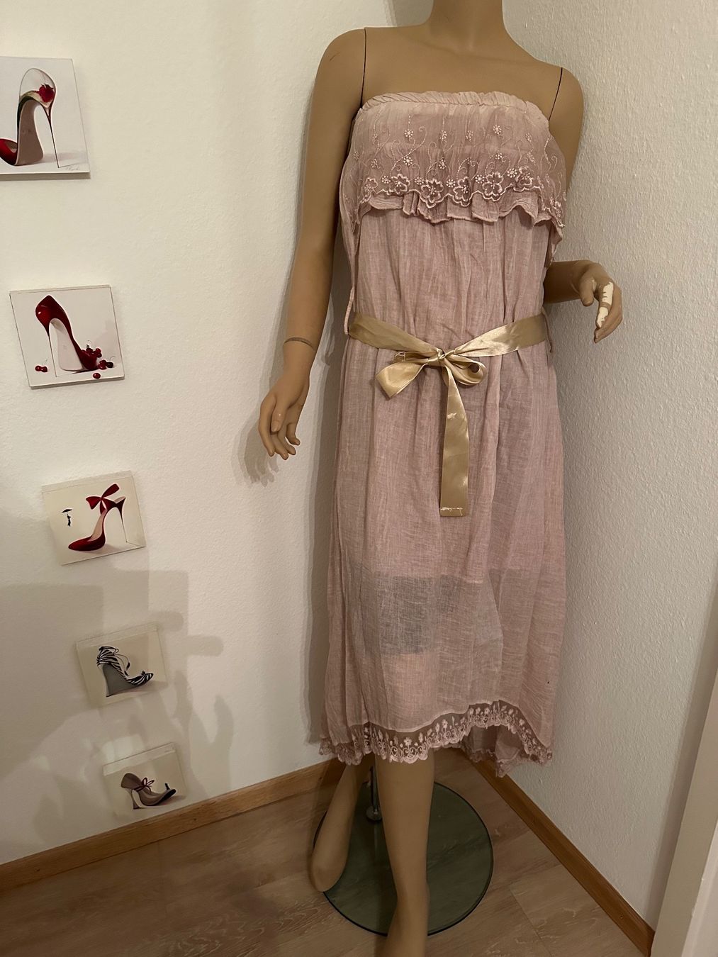 Vestiti: Damen Sommer Kleid 36:38 – Nuovo (secondo la descrizione) da Basel venduto da Ivana_4 8