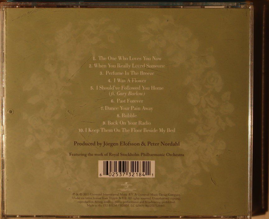 CD: Agnetha Fältskog ‎– A – Usato da Luzern venduto da CONTENTI 2