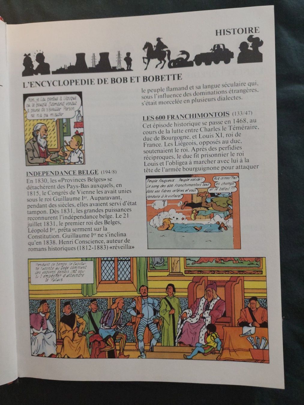 Fumetti: Bob et Bobette L'intégrale T.7 EO 1987 BE+ – Usato da Genève venduto da Blu_BD 4