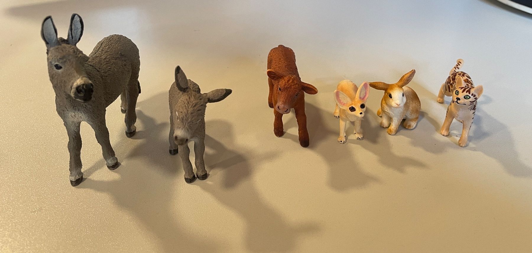 Schleich Spielzeuge: Schleich Tiere Set – Gebraucht aus Wattwil von zweiabenteurer