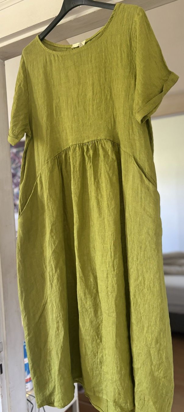 Robes: ROBE EN LIN!! M – Neuf avec emballage d'origine à Locarno par NicoNion 1
