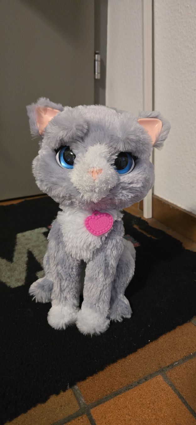 FurReal Jouets: FurReal Katze "Bootsie" – D'occasion à Basel par Nerea07