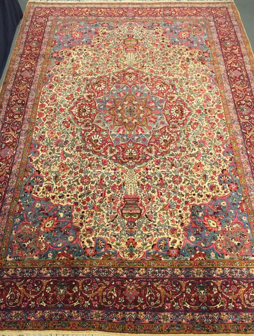 Tappeti: KIRMAN  LAVER ANTIK 375X270cm – Usato da Zürich venduto da otomado 5