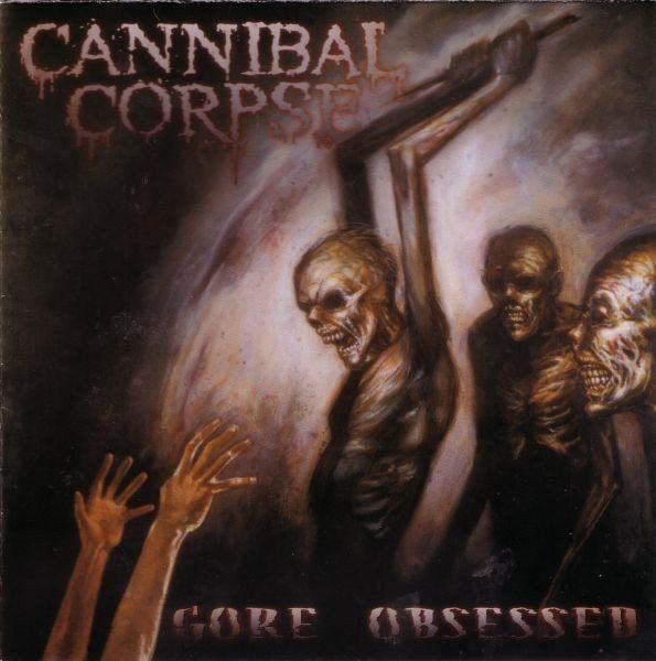 CD: Cannibal Corpse – Gore Obsessed - c – Usato da Brittnau venduto da Zibu