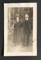 AK 2 Personen ca 1910 / 1920 er Jahre