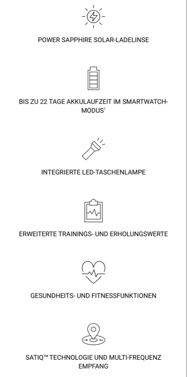 Garmin Smartwatch: Garmin Fenix 7 Pro Sapphire Solar Edition – Gebraucht aus St. Gallen von Supernova81 6