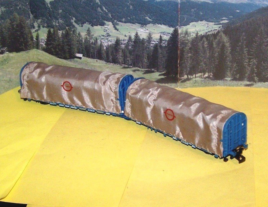 ELECTROTREN - Maquette ferroviaire à l'échelle 1/87
