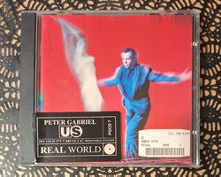 Peter Gabriel - Us, UK Rock CD Album 1992
