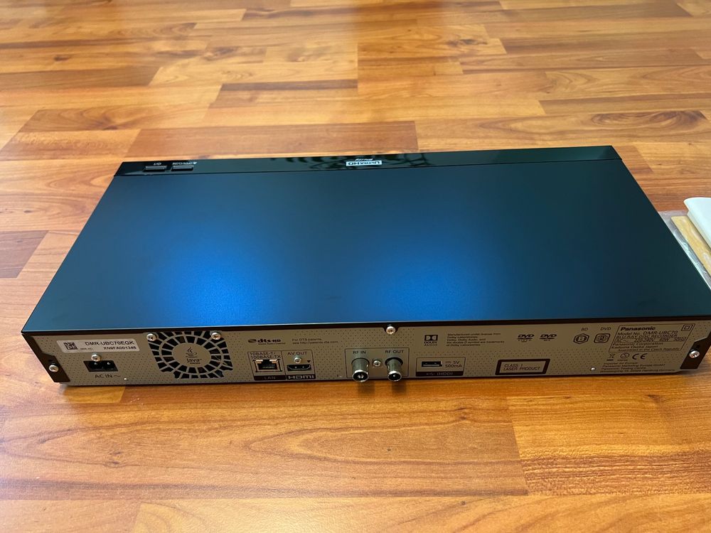 Panasonic DMRUBC70EGK Bluray Recorder Kaufen auf Ricardo