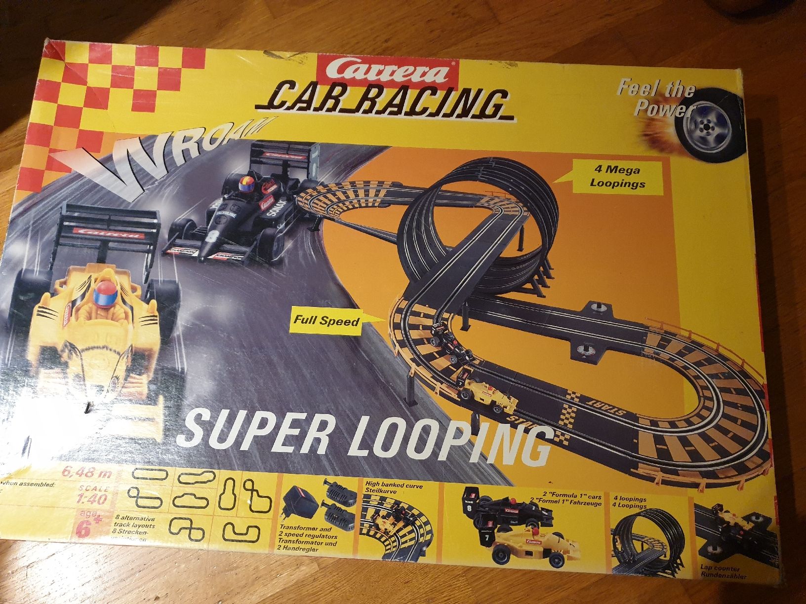 Carrera Rennbahnen: Carrera Super Looping 50909 Rennbahn analog – Gebraucht aus Ittigen von Ziok187 5
