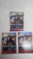 One Piece Karte Benn.Beckman 3x OP09-009