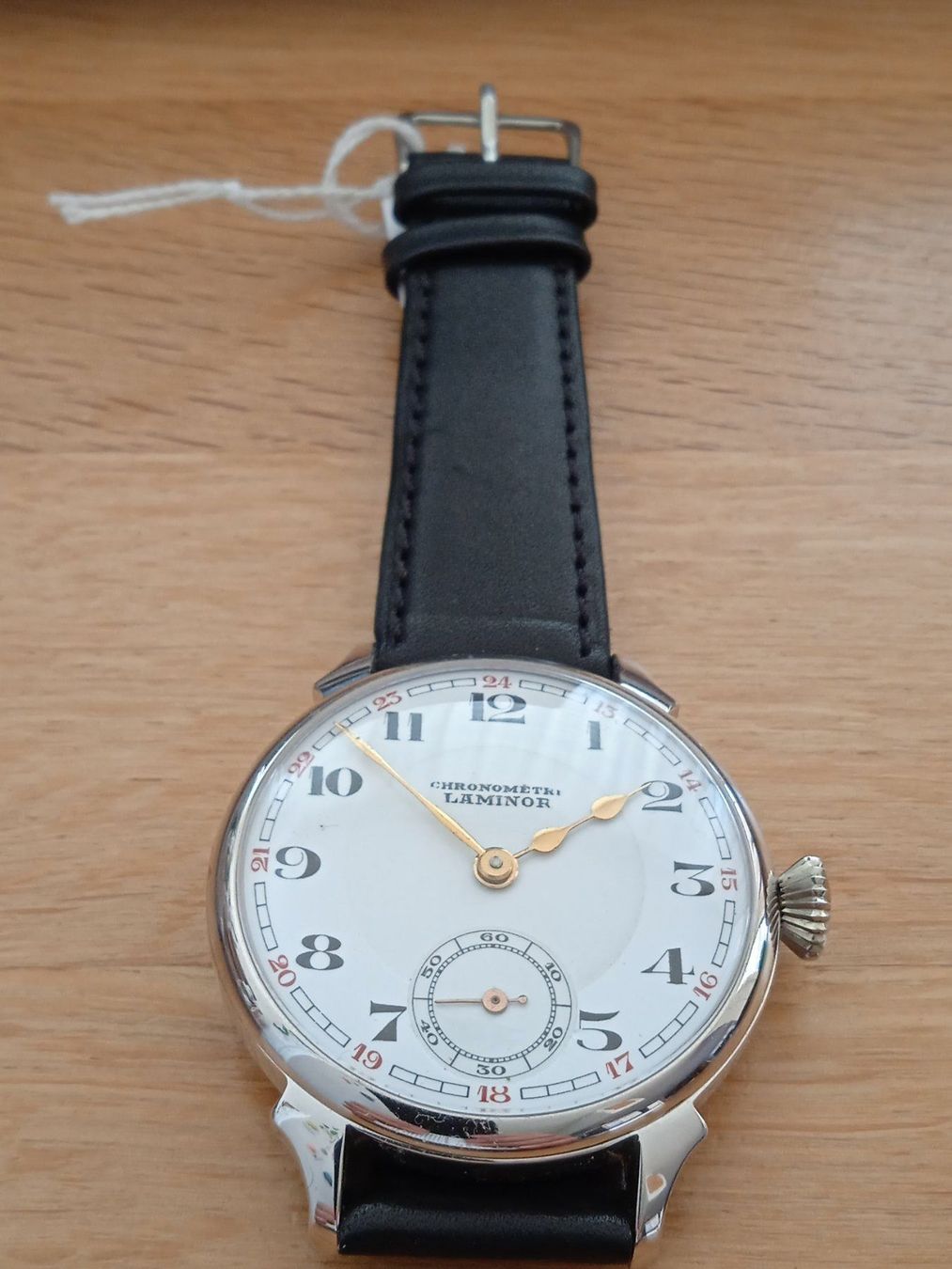 Orologi: Chronométré  LAMINOR WATCH-CO – Usato da Vevey venduto da tono62