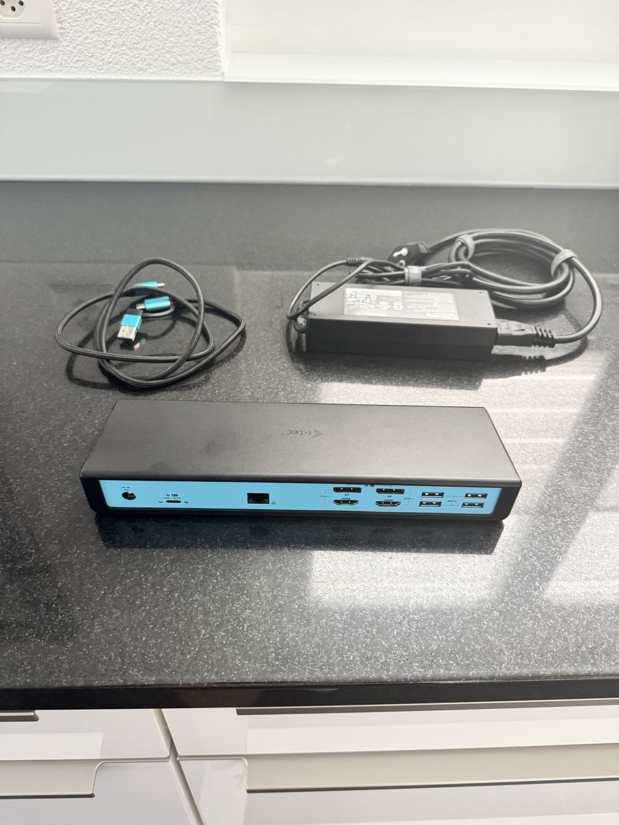 I-tec Dockingstation: i-tec Docking Station – Gebraucht aus Rüti b. Büren von Thje22