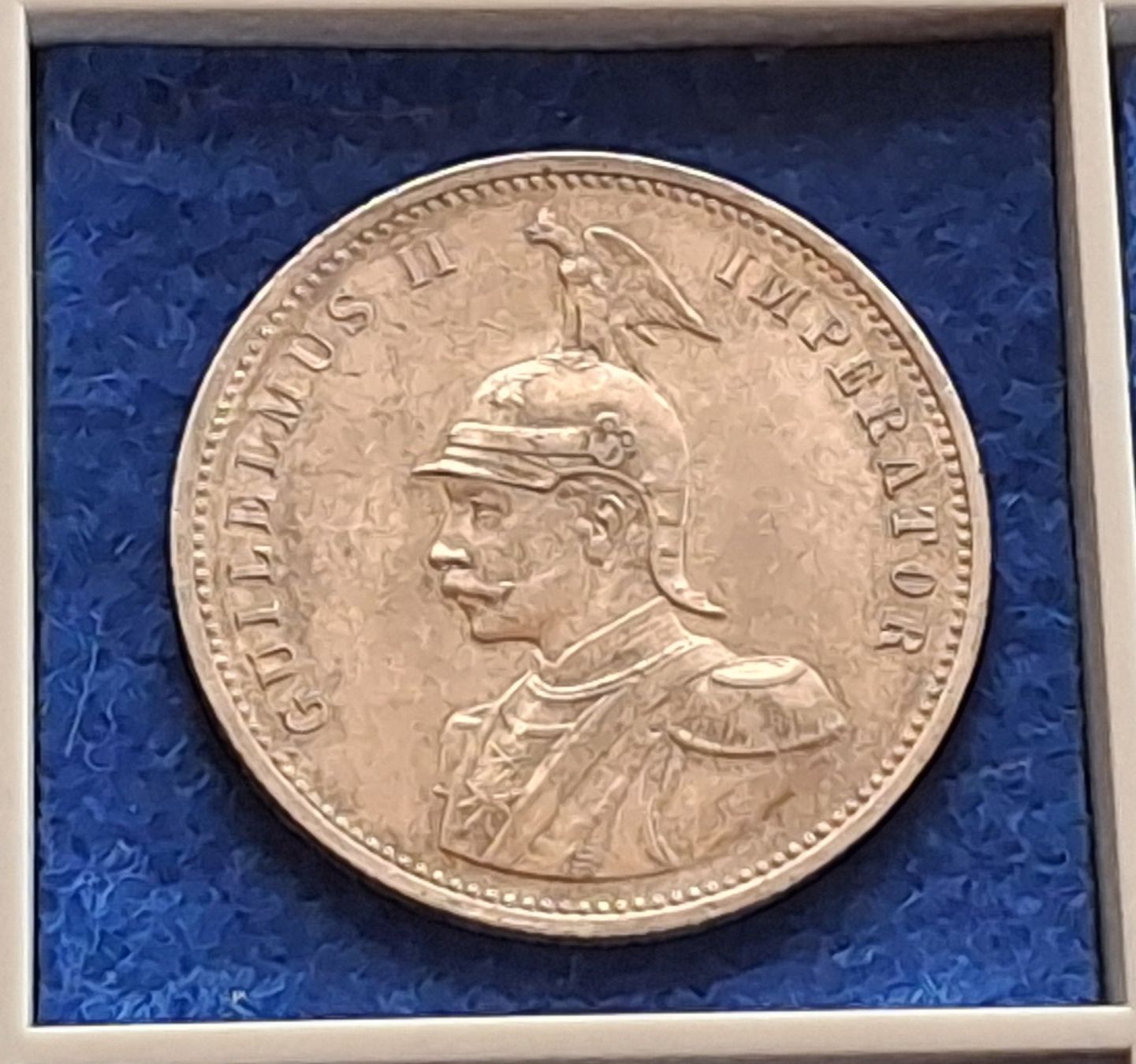 Alle Münzen: DOA - 1 RUPIE 1891 – Gebraucht aus Boniswil von dpd4coins 2