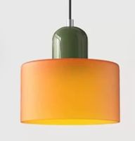 Lustre en verre nordique moderne pour chambre à coucher