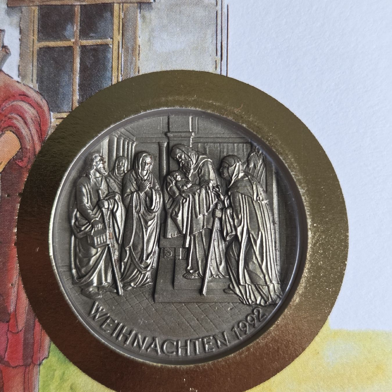 Medaglie: Silbermedaille Weihnachten 1992 – Usato da Stans venduto da Ducati16 1