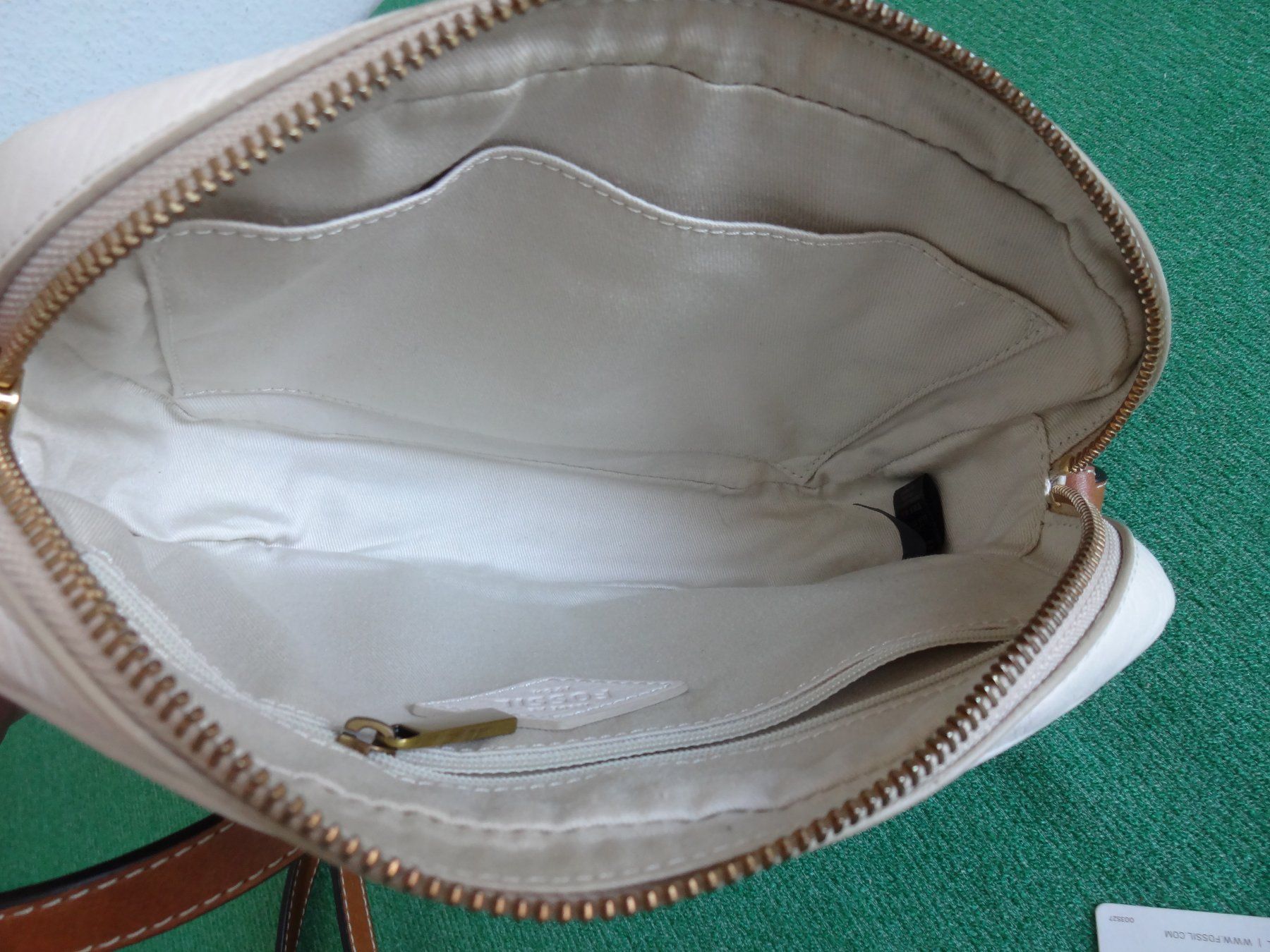 Fossil Taschen für Damen: """ FOSSIL """ Leder Umhängetasche – Neu (gemäss Beschreibung) aus Frauenfeld von Riaa 6