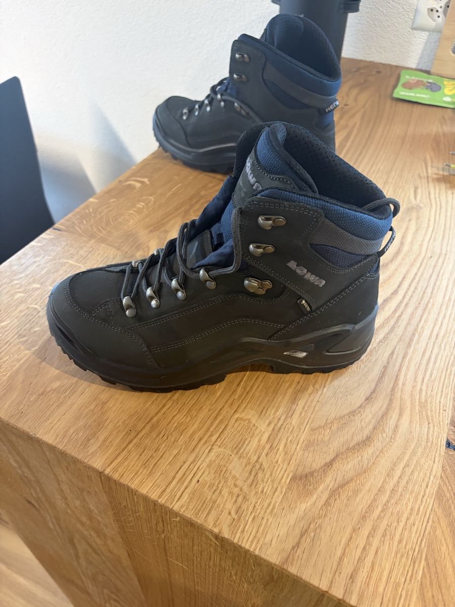 Lowa Scarpe da uomo: Wanderschuhe Lowa Renegade gtx mid  – Usato da stettlen venduto da brafam 1
