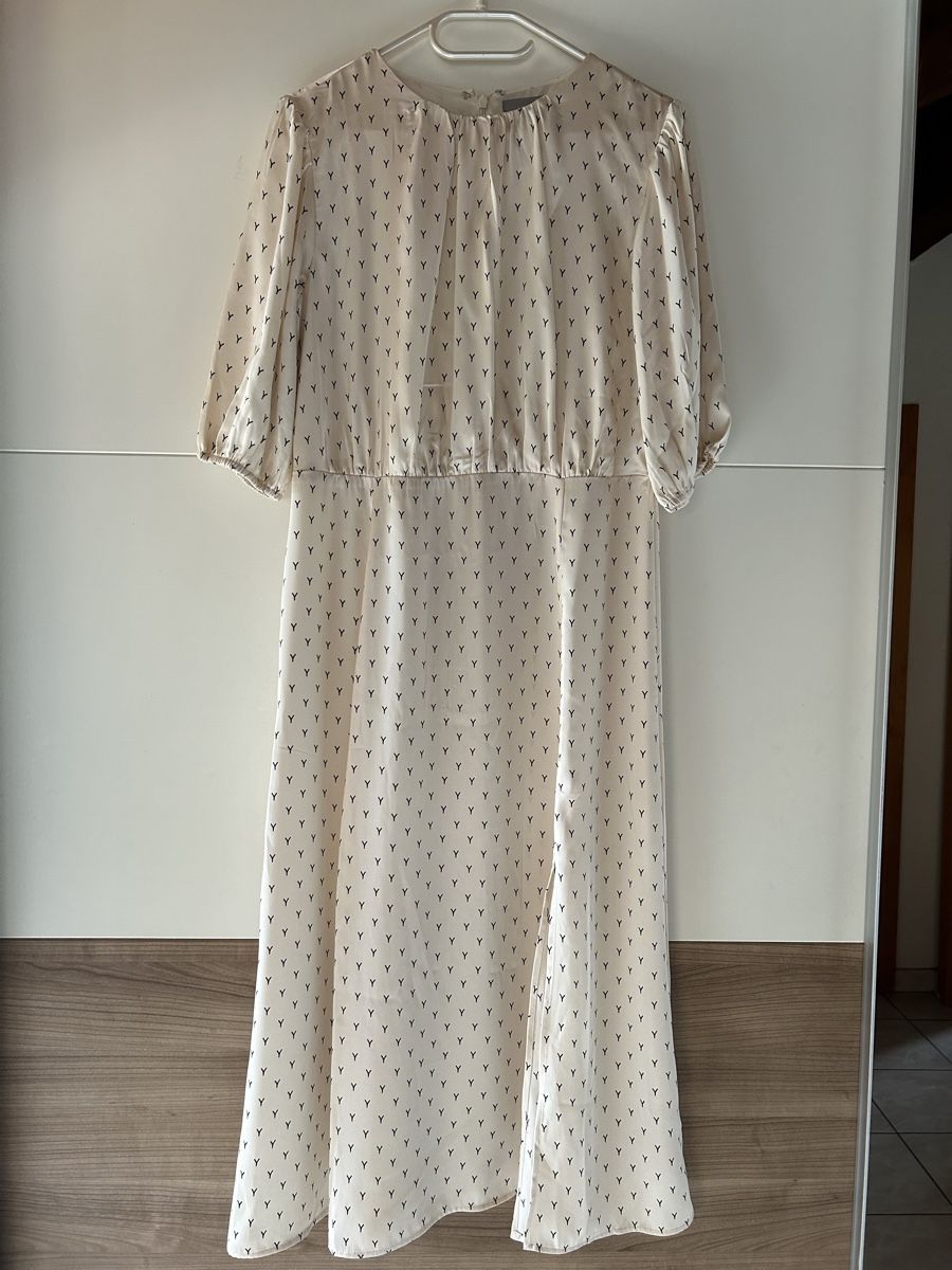 H&M Vestiti: Robe H&M satinée neuve – Nuovo e nell'imballaggio originale da Courrendlin venduto da loko2910 1