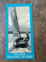 Alter Prospekt / Segelschule Thunersee Ausgabe ca. 1939