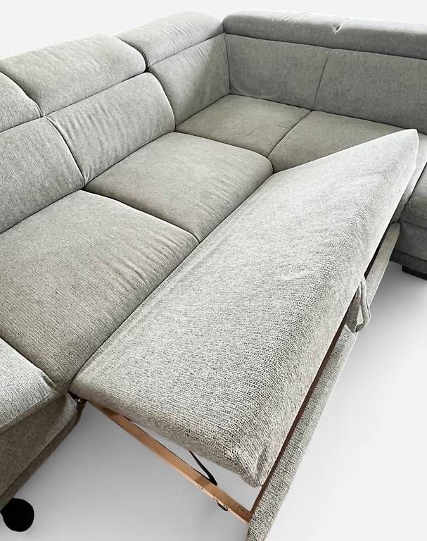 Divani: graues Ecksofa mit Stauraum (preis verhandelbar) – Usato da Luzern venduto da didi_k05 2
