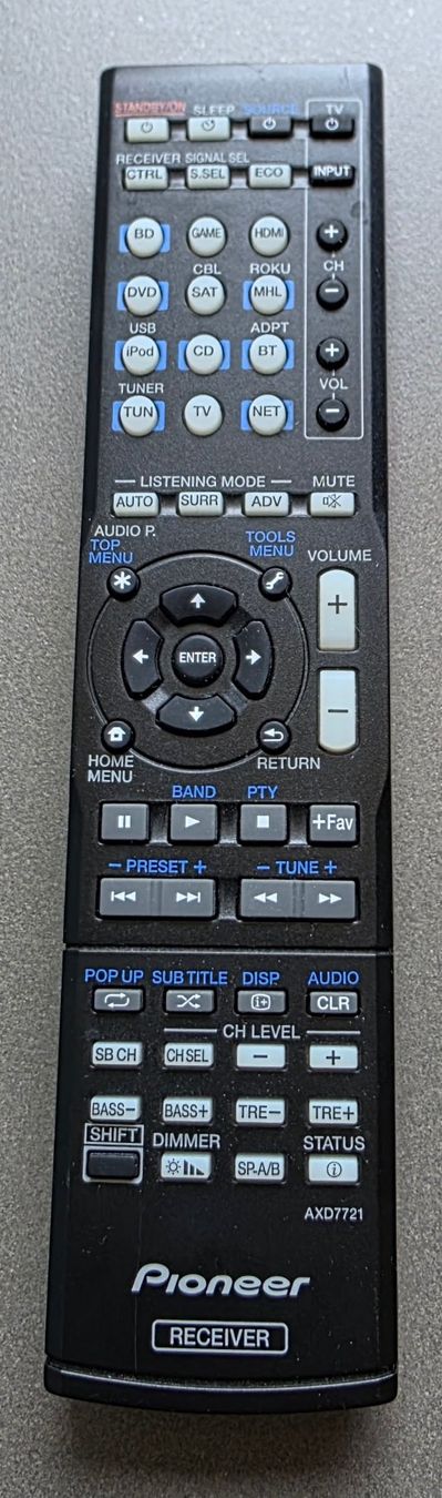 Pioneer Récepteurs: Pioneer VSX-529-K AV-Receiver – D'occasion à Luzern par Newphyte 6