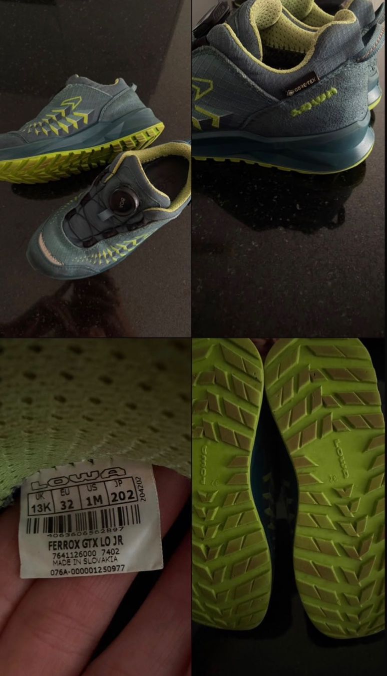 Lowa Schuhe für Jungen: Lowa Wanderschuhe Gore-Tex Grösse 32 – Gebraucht aus Zufikon von Sanfat 1