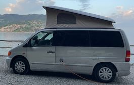 Mercedes Vito Marco Polo 112 CDI, Westfalia Camper